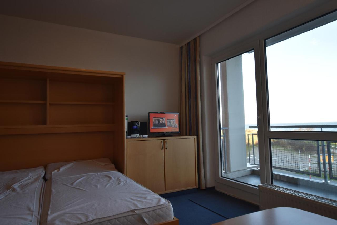 הייליגנהאפן Appartementhaus Ostseeresidenz - Studio 70 Mit Balkon Und Meerblick מראה חיצוני תמונה