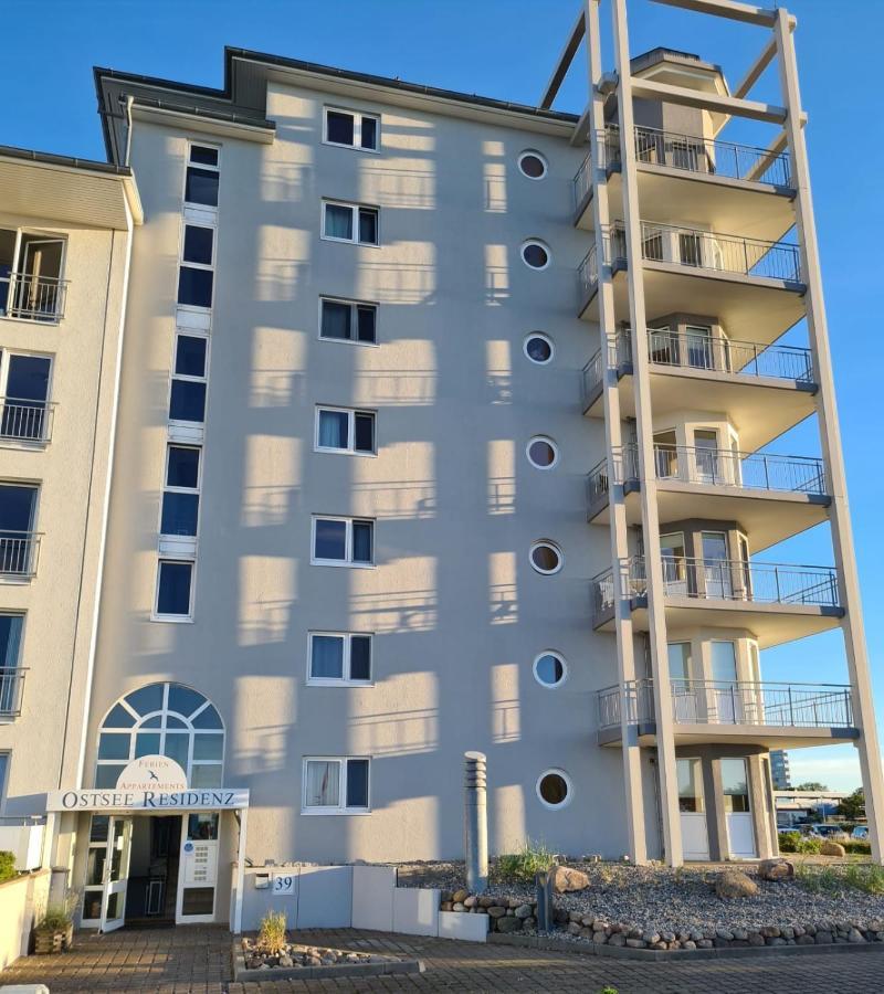 הייליגנהאפן Appartementhaus Ostseeresidenz - Studio 70 Mit Balkon Und Meerblick מראה חיצוני תמונה