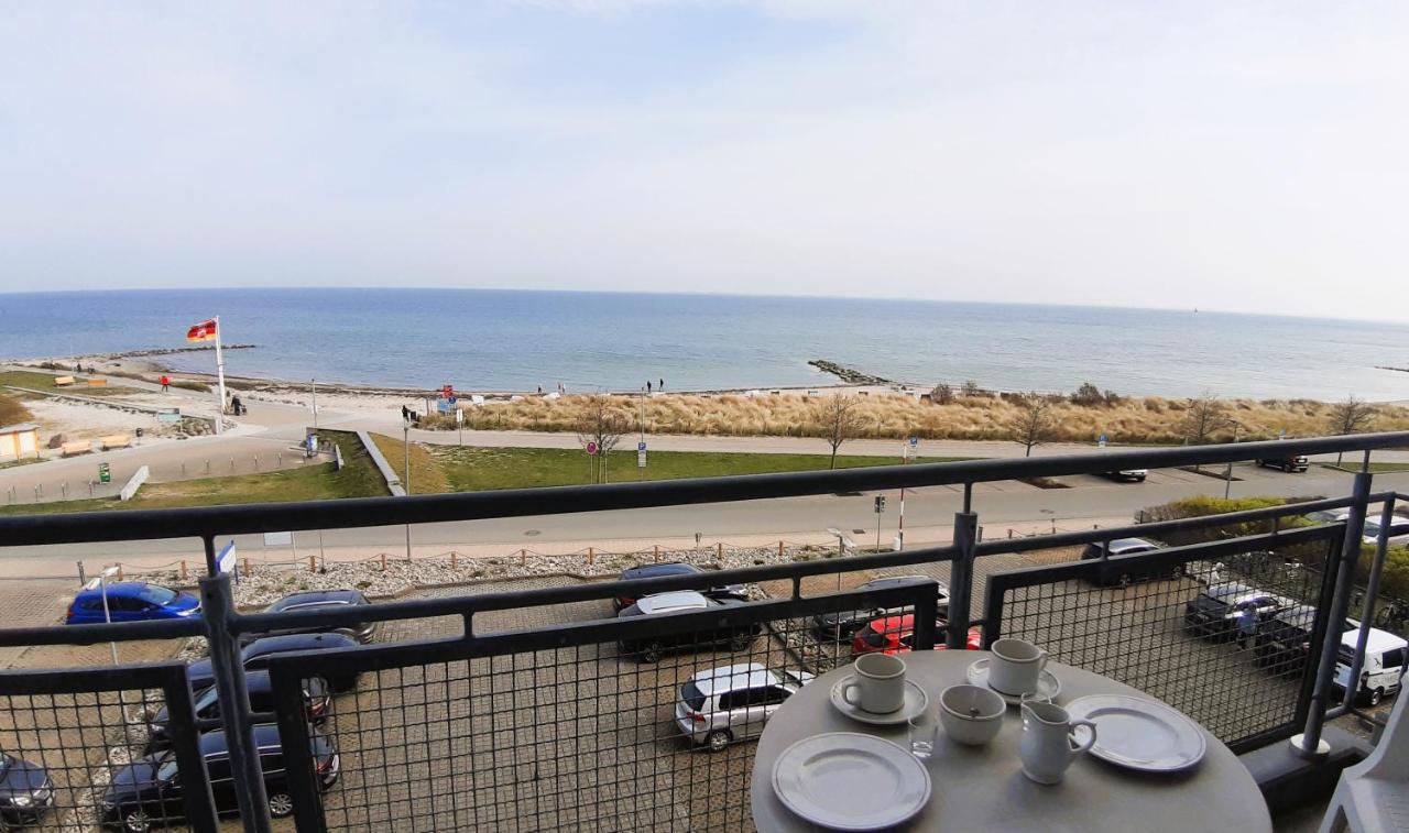 הייליגנהאפן Appartementhaus Ostseeresidenz - Studio 70 Mit Balkon Und Meerblick מראה חיצוני תמונה